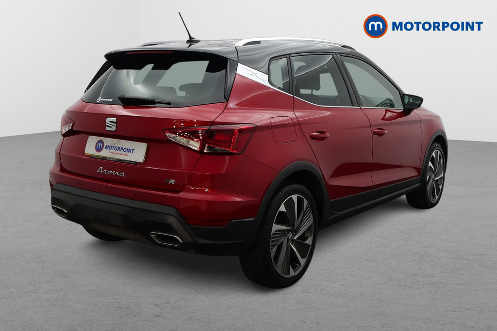 Seat Arona Fr Sport Automatic Petrol SUV - Stock Number (1558622) - Drivers side rear corner