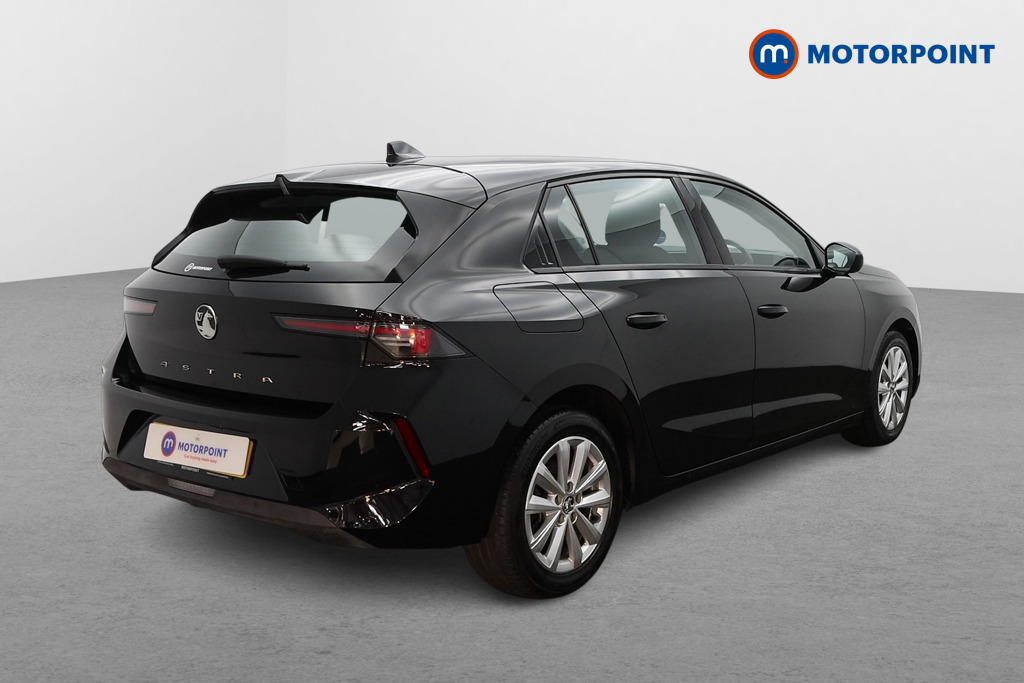 Vauxhall Astra Design Manual Petrol Hatchback - Stock Number (1558639) - Drivers side rear corner