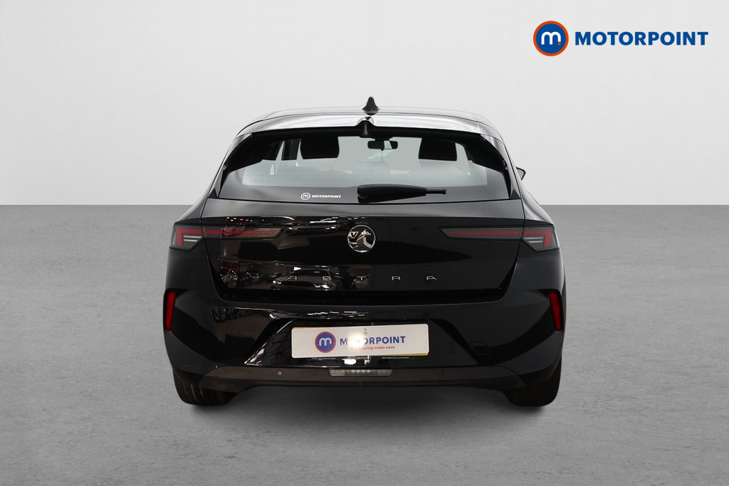 Vauxhall Astra Design Manual Petrol Hatchback - Stock Number (1558639) - Rear bumper
