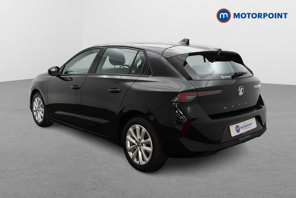 Vauxhall Astra Design Manual Petrol Hatchback - Stock Number (1558639) - Passenger side rear corner