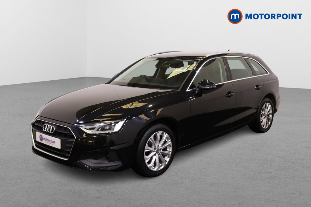 Audi A4 Technik Automatic Diesel Estate - Stock Number (1559005) - Passenger side front corner