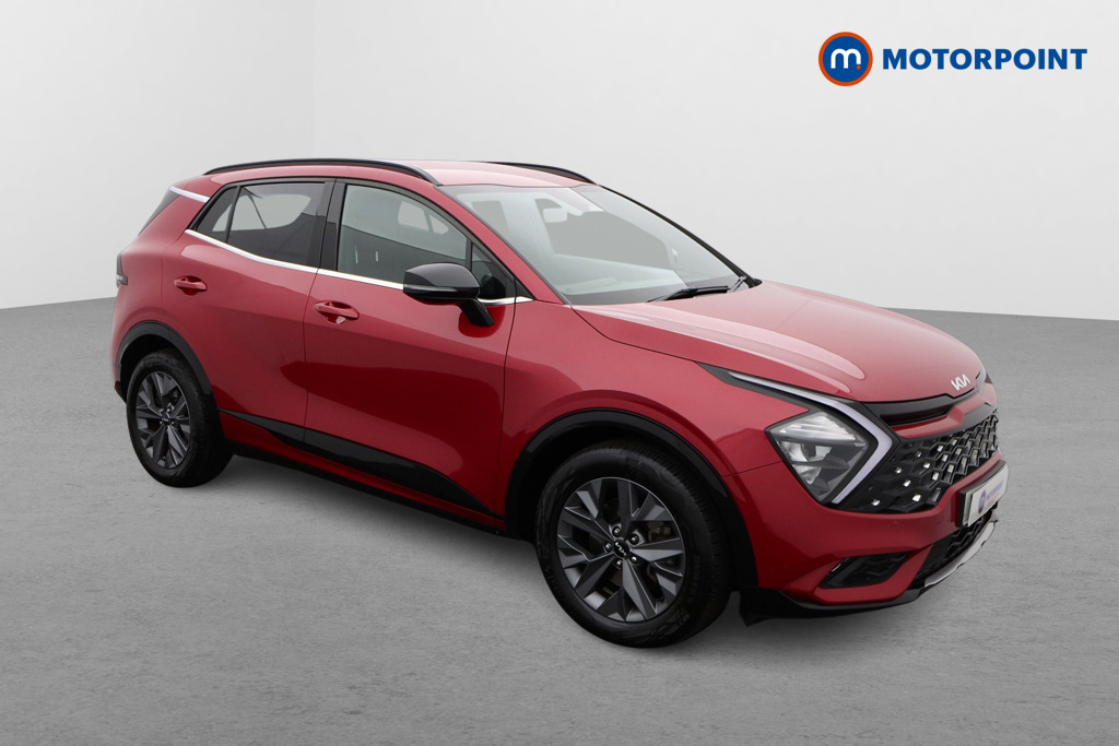 KIA Sportage Gt-Line Automatic Petrol-Electric Hybrid SUV - Stock Number (1559319) - Drivers side front corner