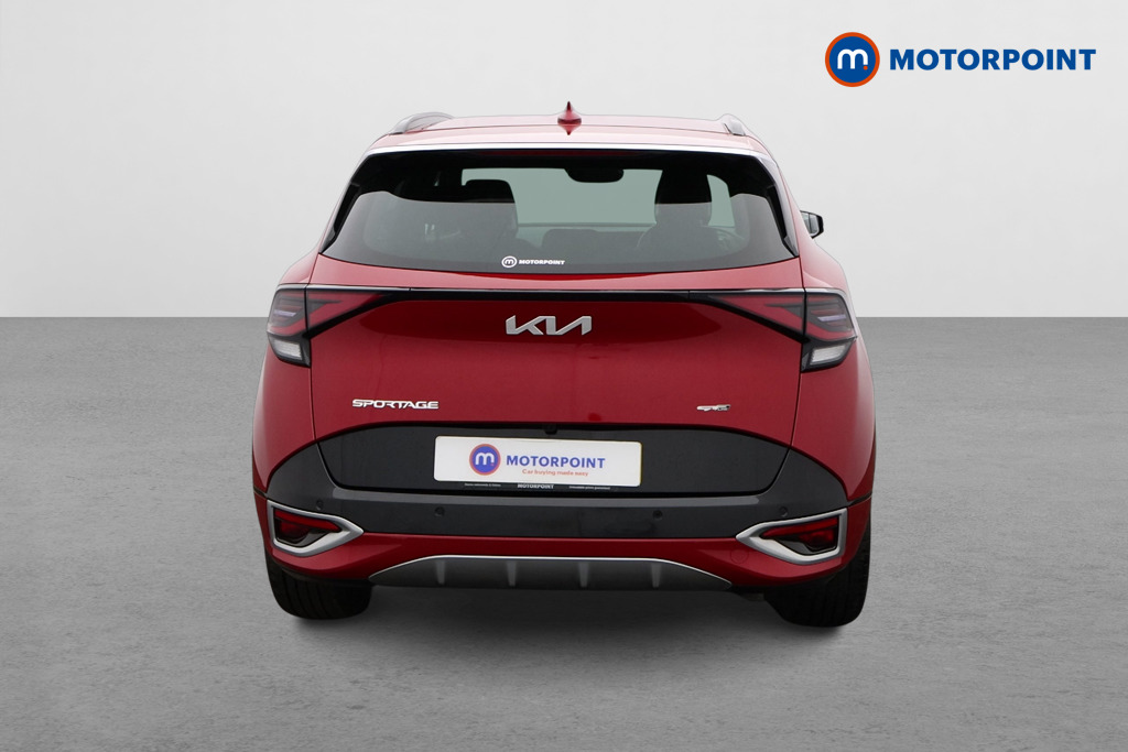 KIA Sportage Gt-Line Automatic Petrol-Electric Hybrid SUV - Stock Number (1559319) - Rear bumper
