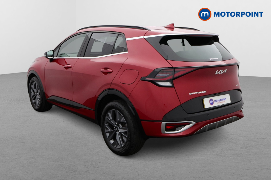 KIA Sportage Gt-Line Automatic Petrol-Electric Hybrid SUV - Stock Number (1559319) - Passenger side rear corner