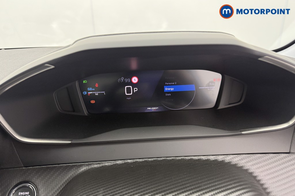 Peugeot 208 Allure Automatic Petrol-Electric Hybrid Hatchback - Stock Number (1559336) - 4th supplementary image