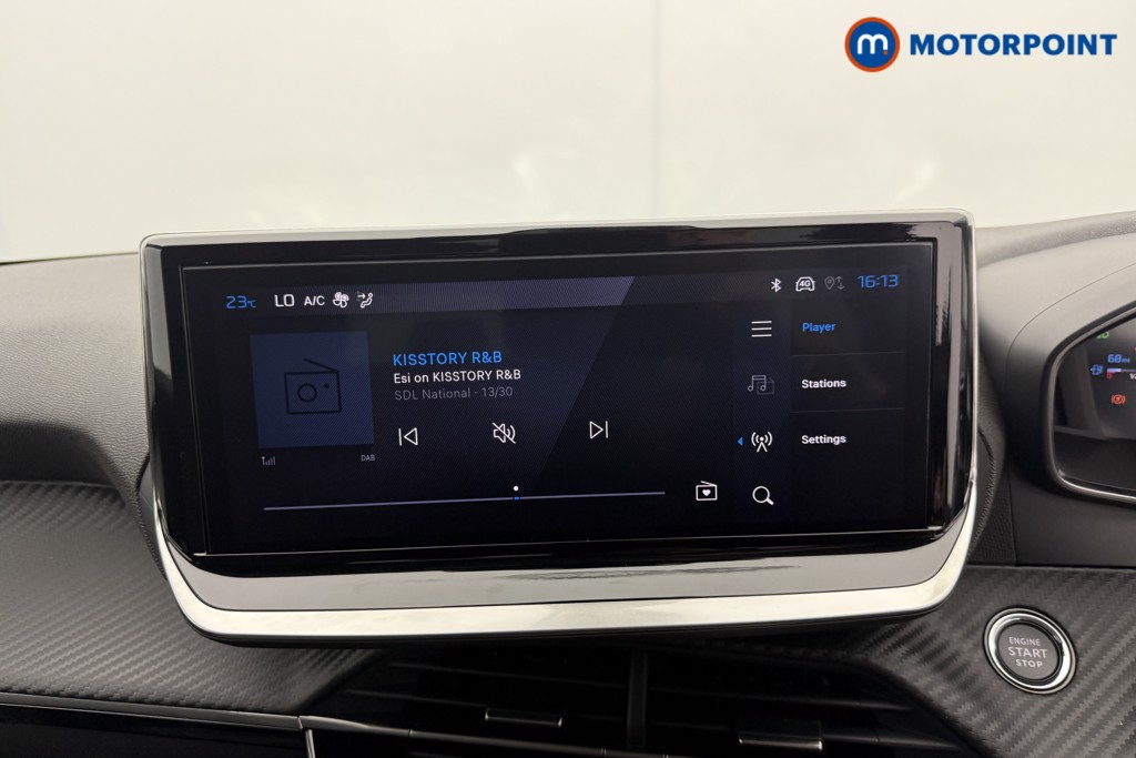 Peugeot 208 Allure Automatic Petrol-Electric Hybrid Hatchback - Stock Number (1559336) - 5th supplementary image