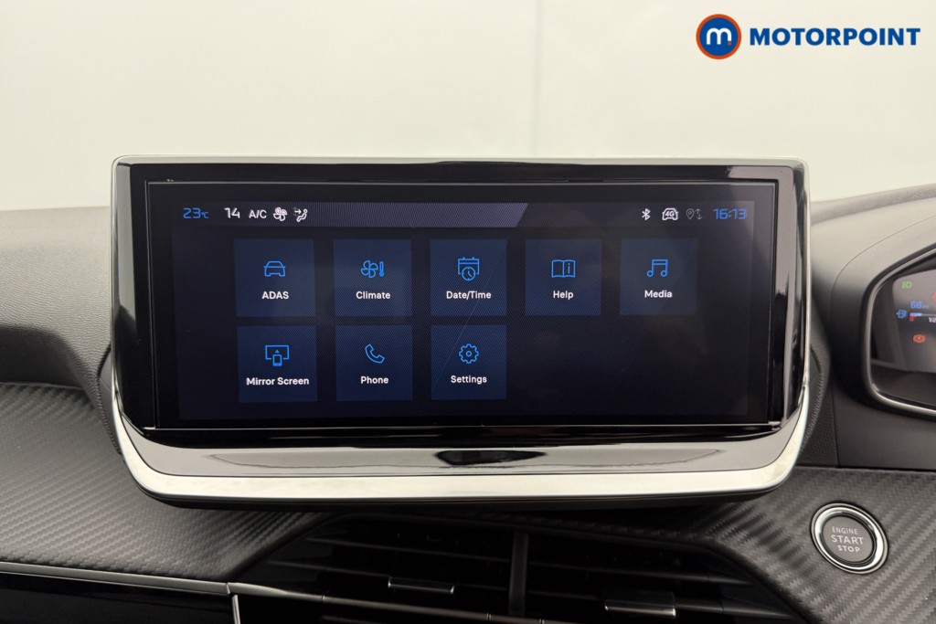 Peugeot 208 Allure Automatic Petrol-Electric Hybrid Hatchback - Stock Number (1559336) - 7th supplementary image