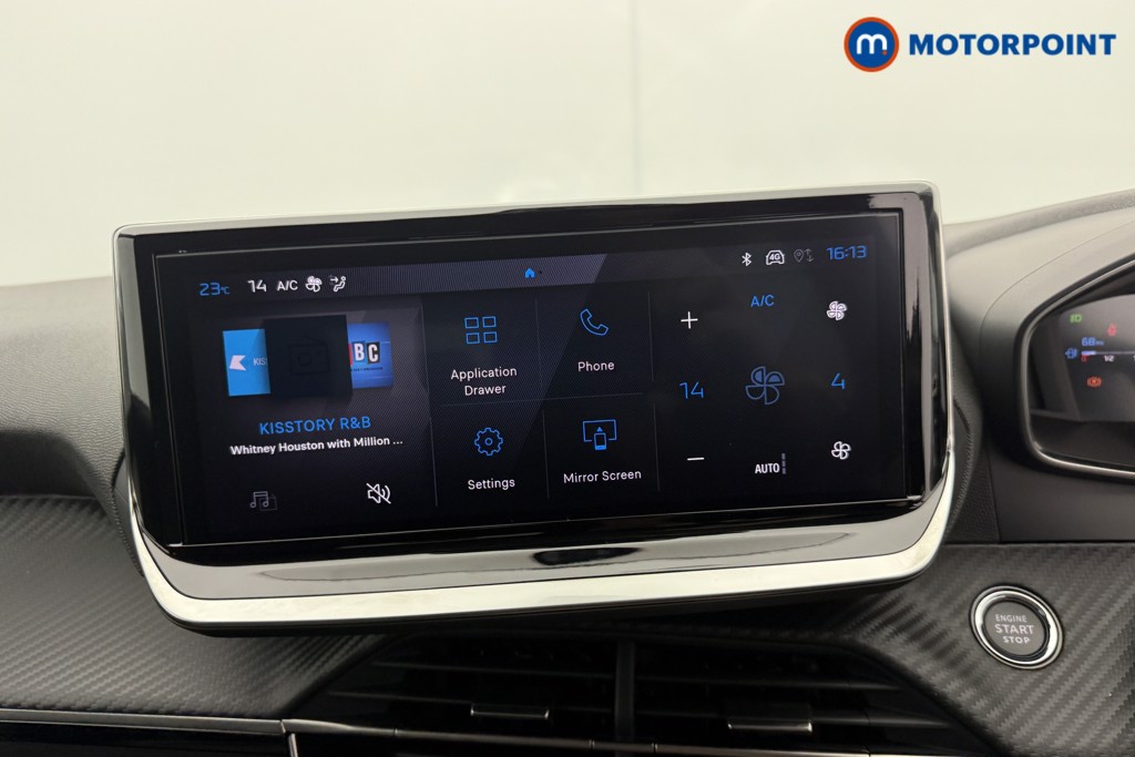 Peugeot 208 Allure Automatic Petrol-Electric Hybrid Hatchback - Stock Number (1559336) - 8th supplementary image