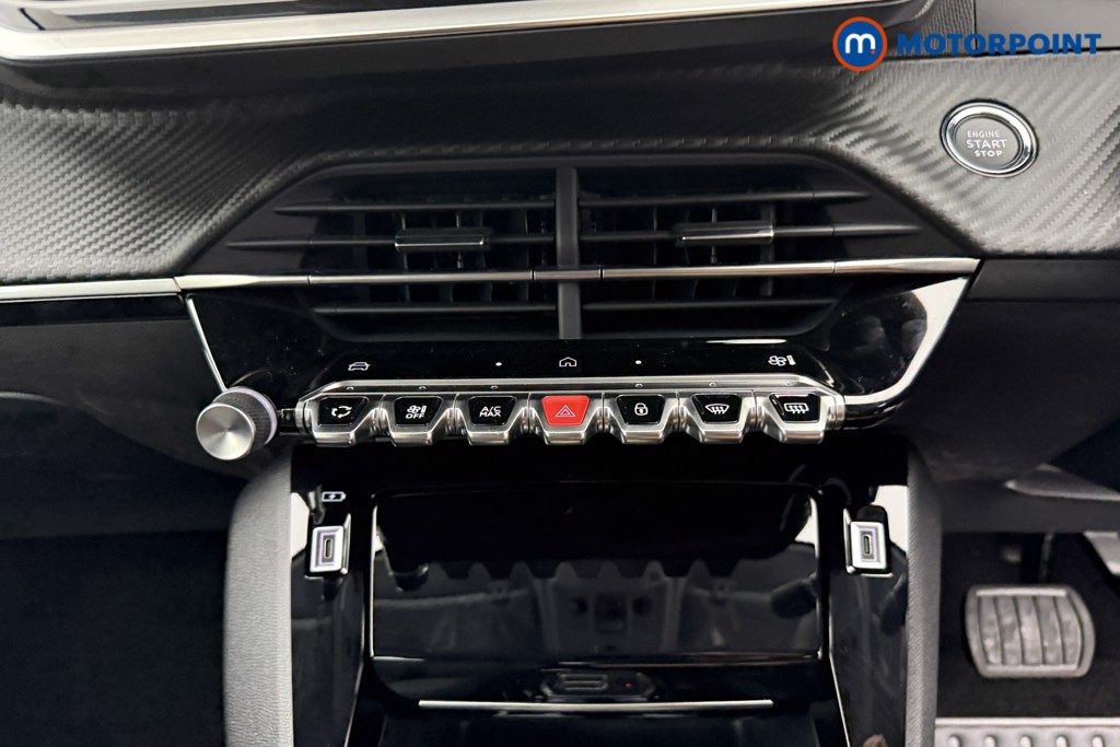 Peugeot 208 Allure Automatic Petrol-Electric Hybrid Hatchback - Stock Number (1559336) - 9th supplementary image