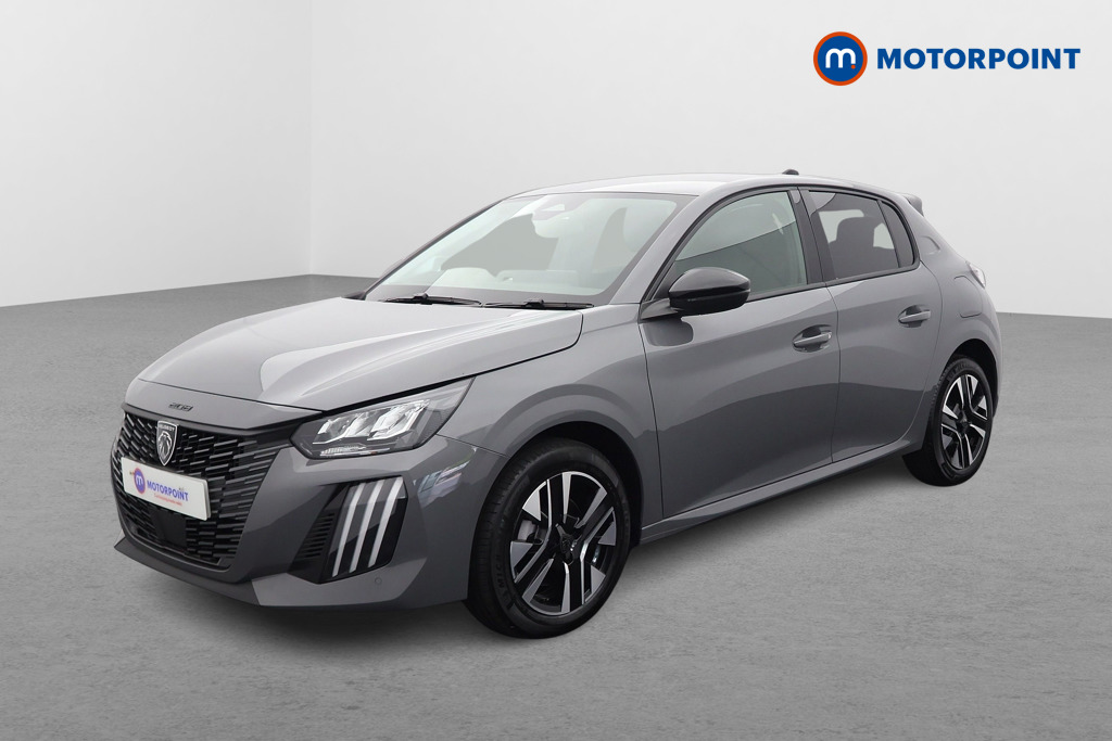 Peugeot 208 Allure Automatic Petrol-Electric Hybrid Hatchback - Stock Number (1559336) - Passenger side front corner