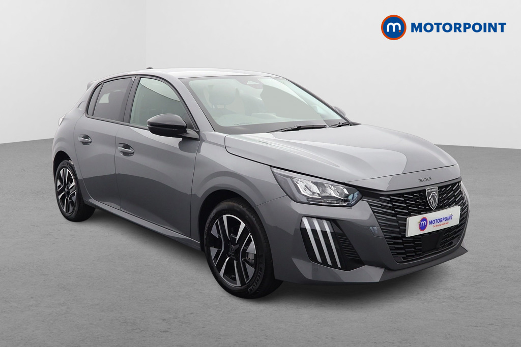 Peugeot 208 Allure Automatic Petrol-Electric Hybrid Hatchback - Stock Number (1559336) - Drivers side front corner