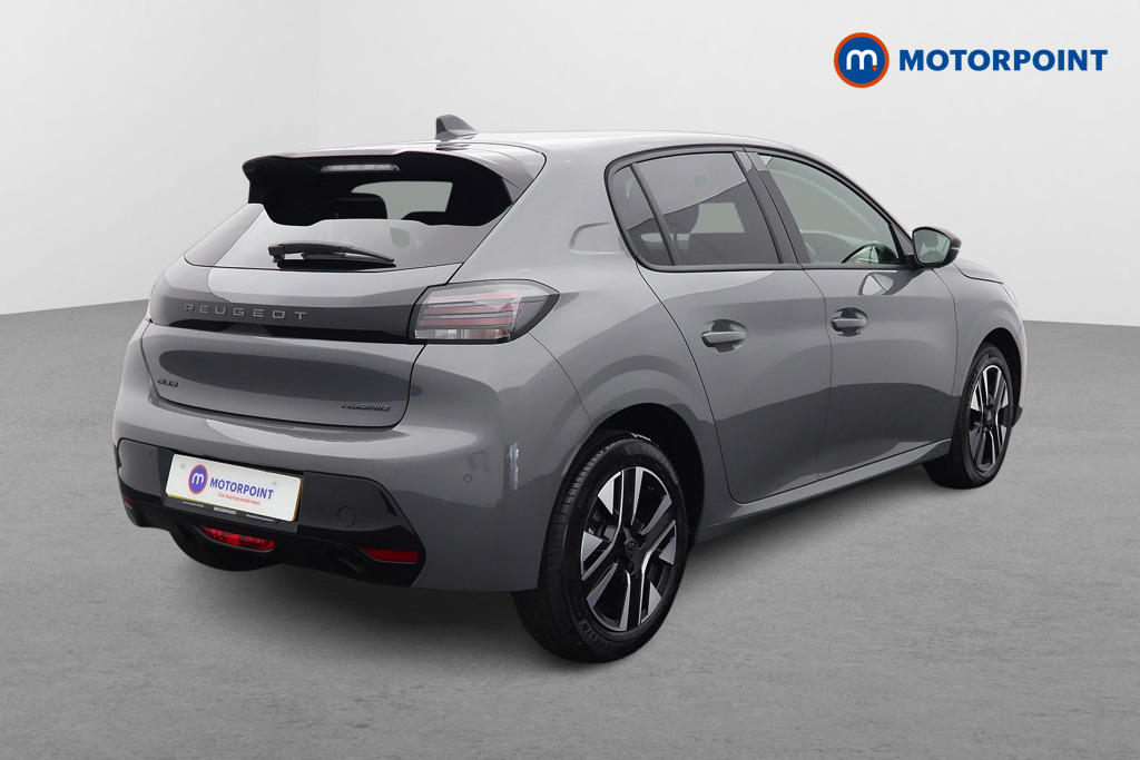 Peugeot 208 Allure Automatic Petrol-Electric Hybrid Hatchback - Stock Number (1559336) - Drivers side rear corner
