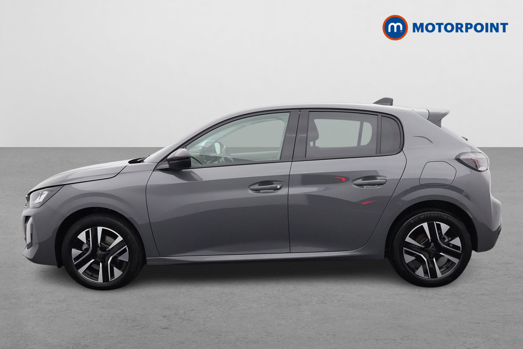 Peugeot 208 Allure Automatic Petrol-Electric Hybrid Hatchback - Stock Number (1559336) - Passenger side