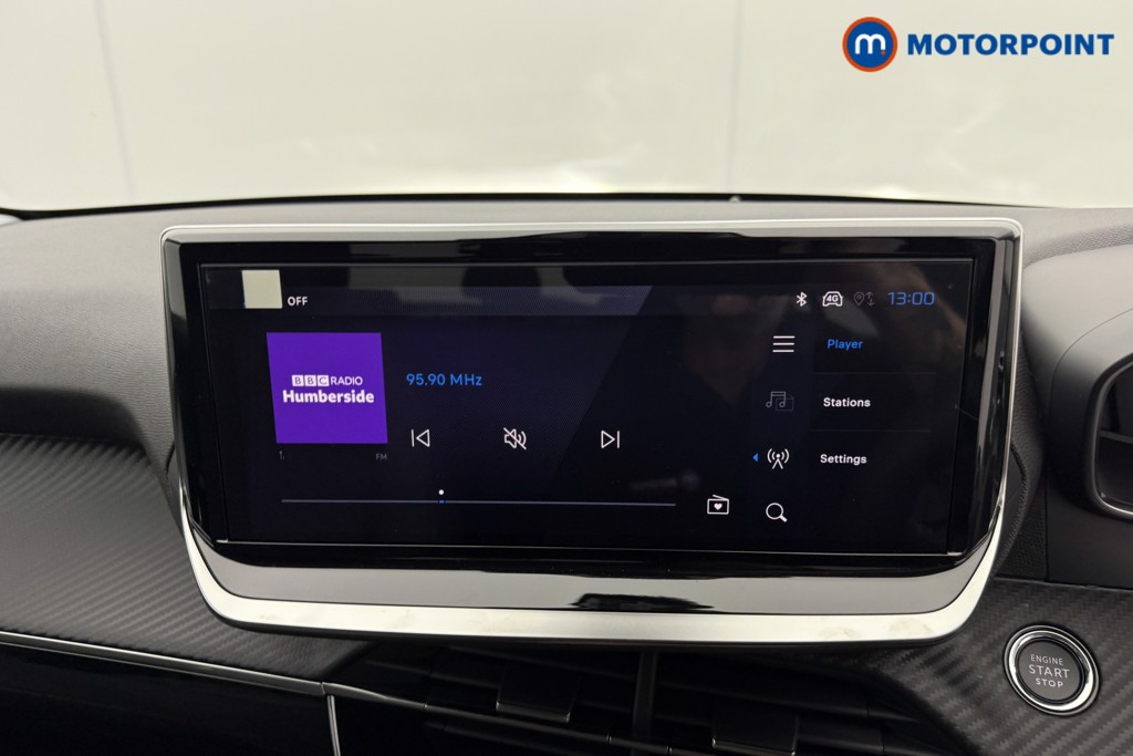 Peugeot 208 Allure Automatic Petrol-Electric Hybrid Hatchback - Stock Number (1559379) - 5th supplementary image