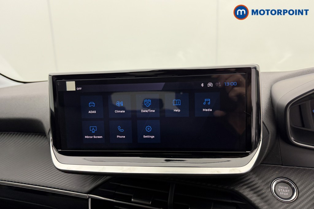 Peugeot 208 Allure Automatic Petrol-Electric Hybrid Hatchback - Stock Number (1559379) - 7th supplementary image