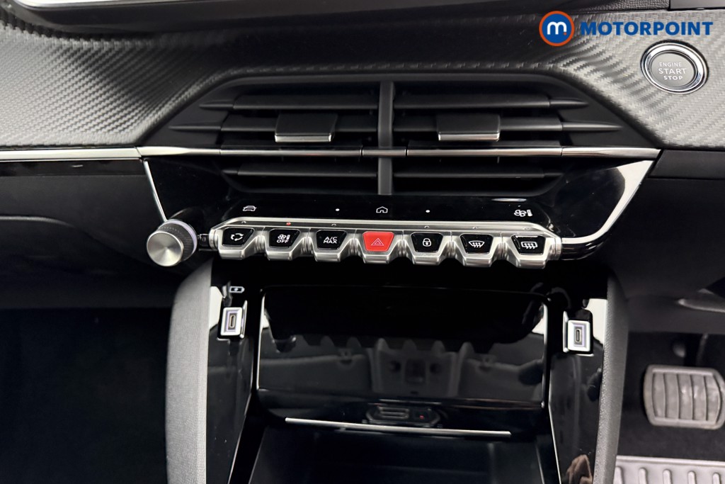 Peugeot 208 Allure Automatic Petrol-Electric Hybrid Hatchback - Stock Number (1559379) - 9th supplementary image