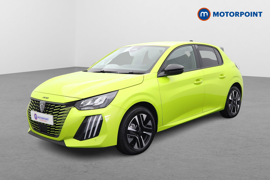 Peugeot 208 Allure Automatic Petrol-Electric Hybrid Hatchback - Stock Number (1559379) - Passenger side front corner