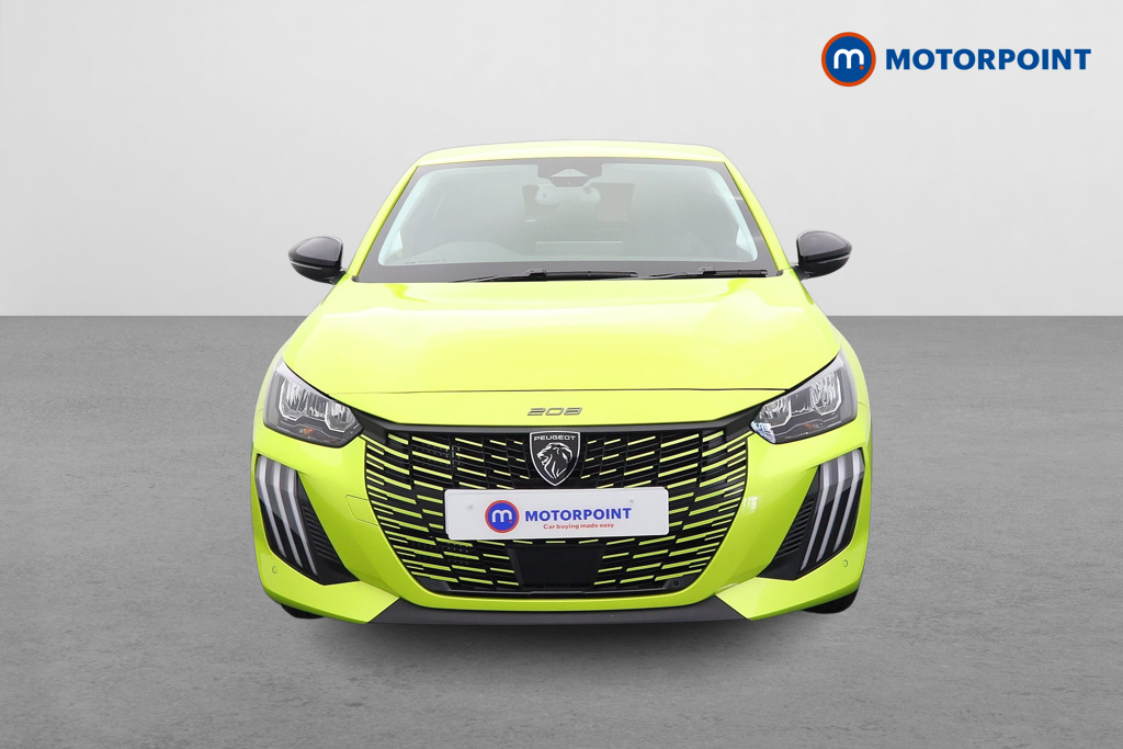 Peugeot 208 Allure Automatic Petrol-Electric Hybrid Hatchback - Stock Number (1559379) - Front bumper