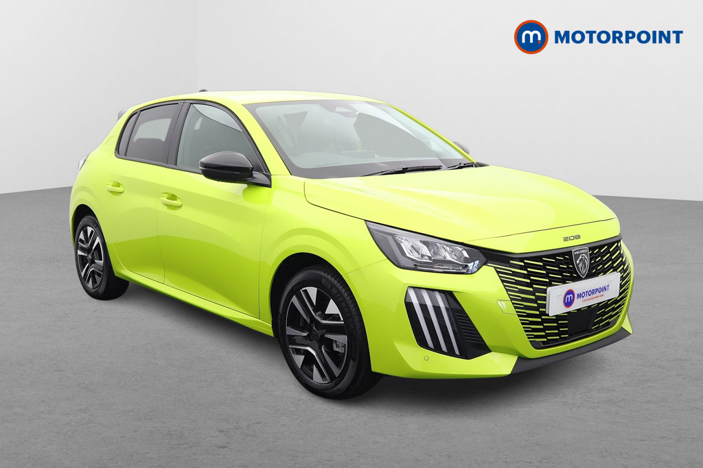 Peugeot 208 Allure Automatic Petrol-Electric Hybrid Hatchback - Stock Number (1559379) - Drivers side front corner