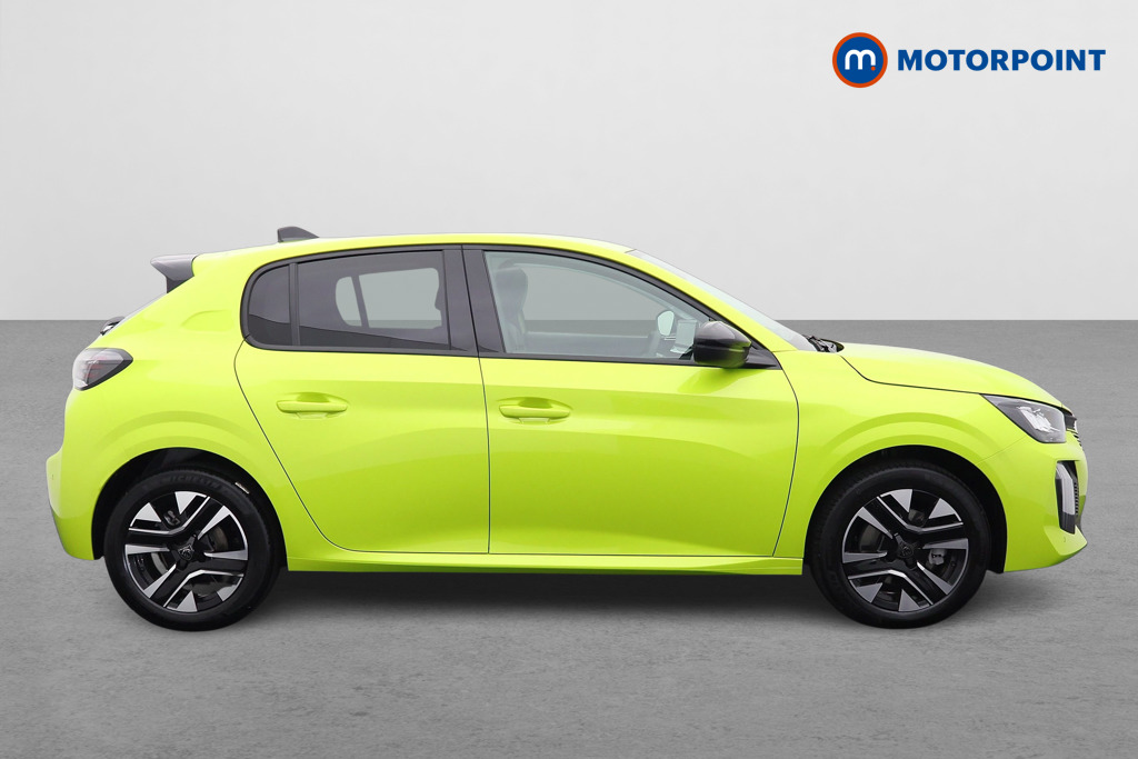 Peugeot 208 Allure Automatic Petrol-Electric Hybrid Hatchback - Stock Number (1559379) - Drivers side