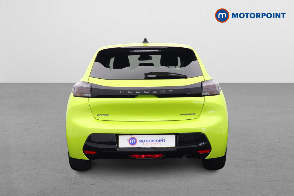 Peugeot 208 Allure Automatic Petrol-Electric Hybrid Hatchback - Stock Number (1559379) - Rear bumper
