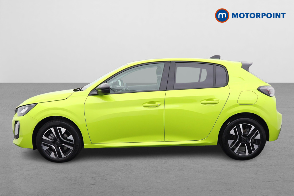 Peugeot 208 Allure Automatic Petrol-Electric Hybrid Hatchback - Stock Number (1559379) - Passenger side