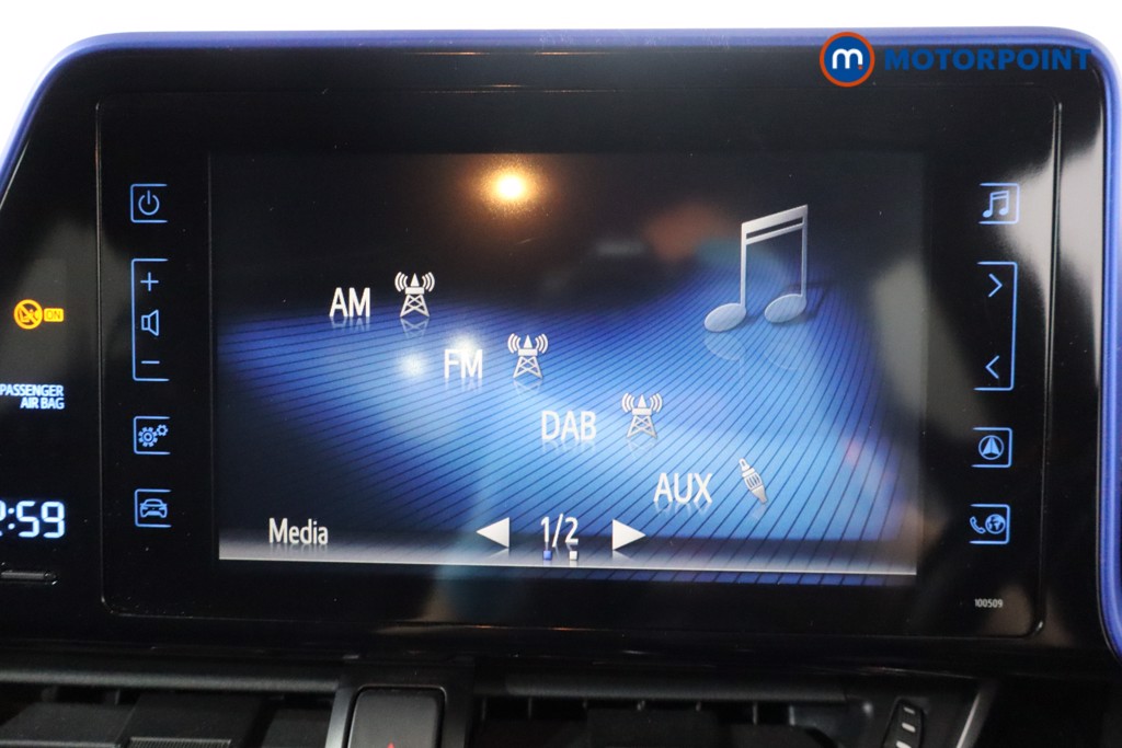 Toyota C-Hr Dynamic Automatic Petrol-Electric Hybrid SUV - Stock Number (1559457) - 2nd supplementary image