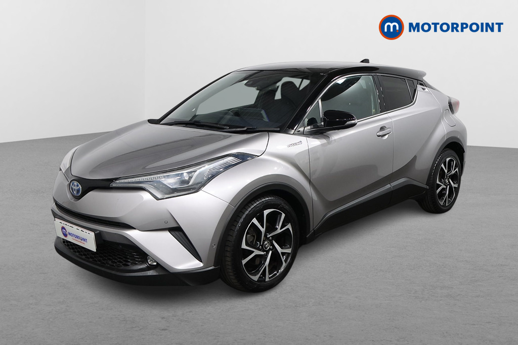 Toyota C-Hr Dynamic Automatic Petrol-Electric Hybrid SUV - Stock Number (1559457) - Passenger side front corner