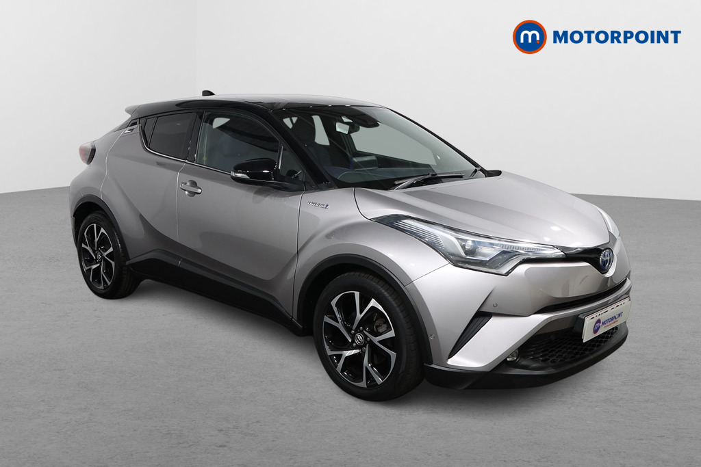 Toyota C-Hr Dynamic Automatic Petrol-Electric Hybrid SUV - Stock Number (1559457) - Drivers side front corner