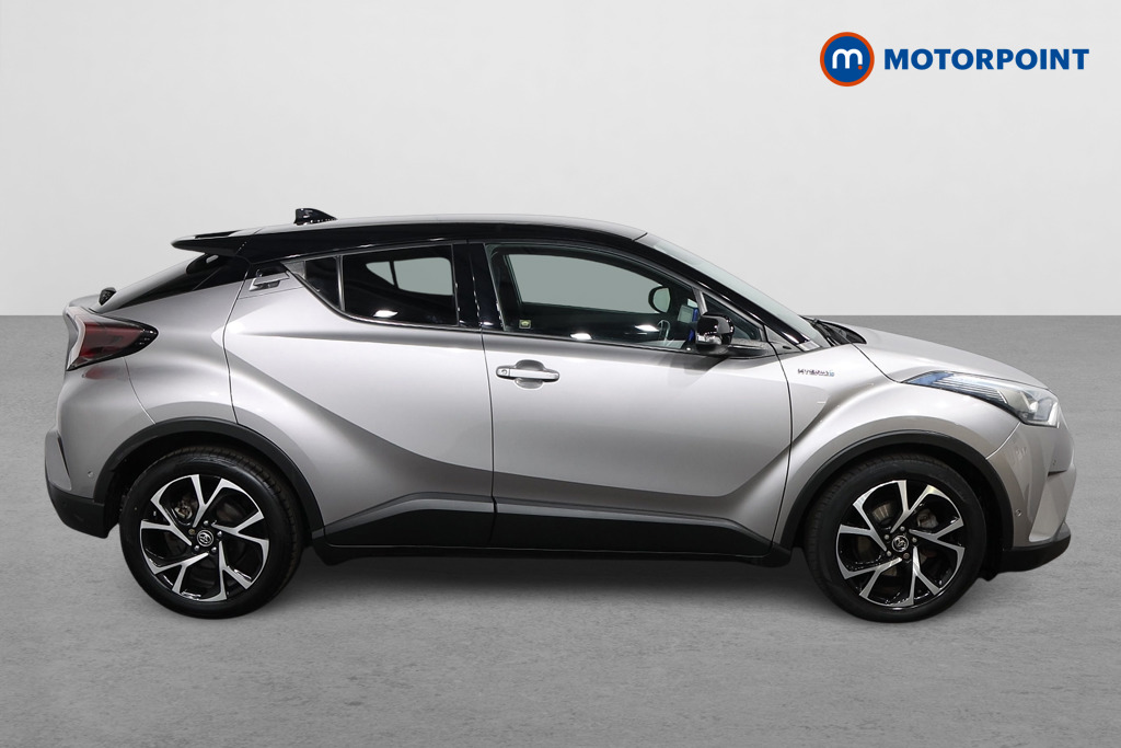 Toyota C-Hr Dynamic Automatic Petrol-Electric Hybrid SUV - Stock Number (1559457) - Drivers side
