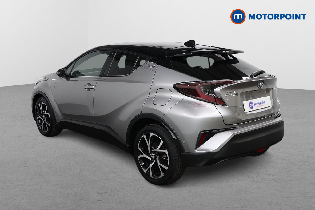Toyota C-Hr Dynamic Automatic Petrol-Electric Hybrid SUV - Stock Number (1559457) - Passenger side rear corner