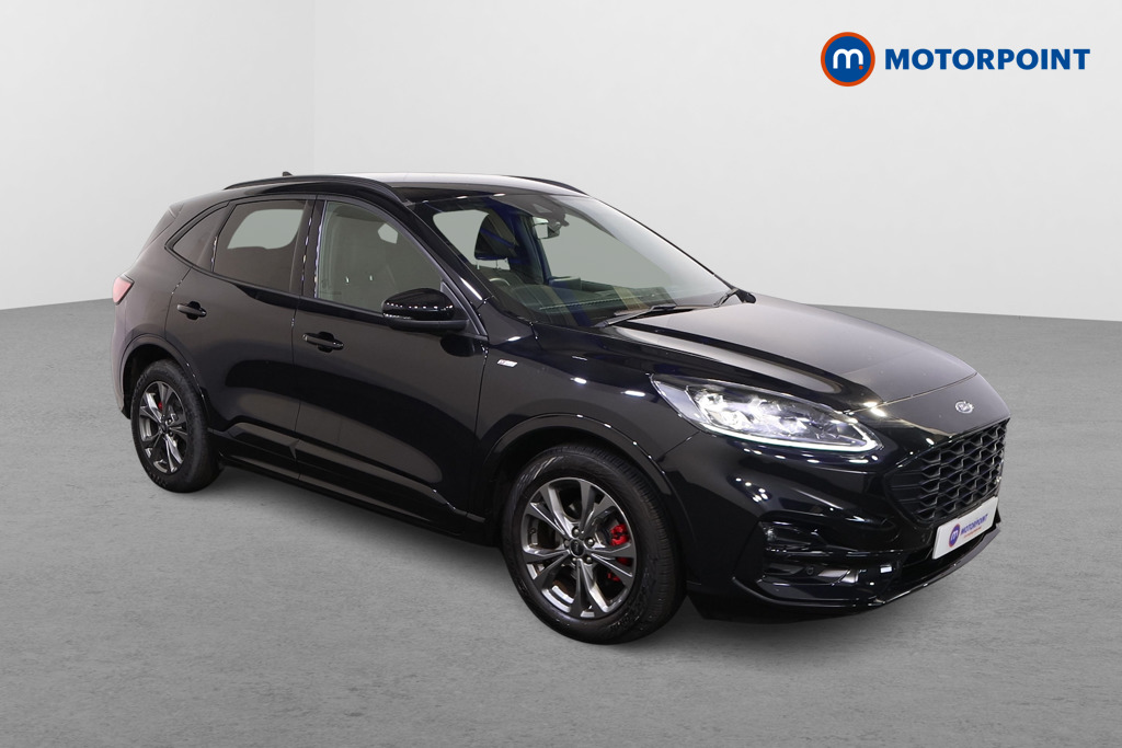 Ford Kuga St-Line Edition Manual Diesel-Electric Hybrid SUV - Stock Number (1559677) - Drivers side front corner