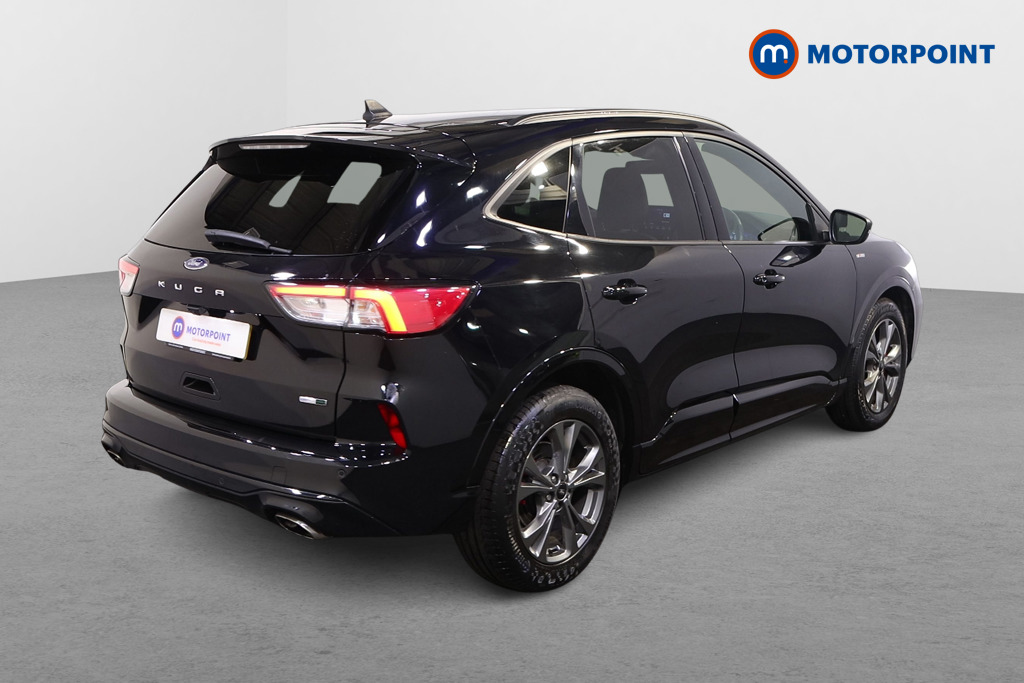 Ford Kuga St-Line Edition Manual Diesel-Electric Hybrid SUV - Stock Number (1559677) - Drivers side rear corner