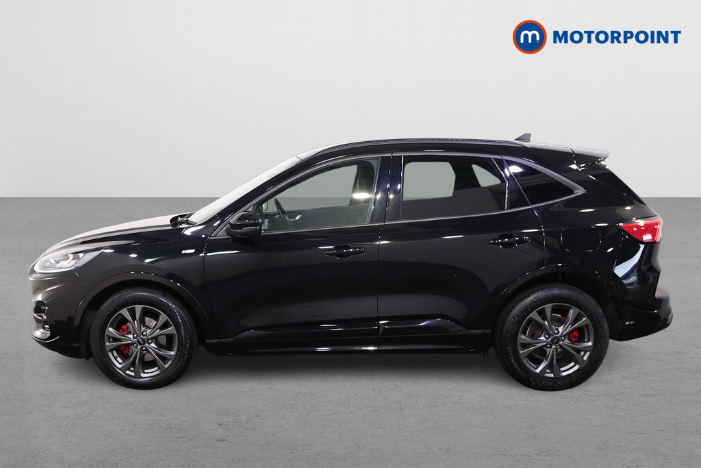 Ford Kuga St-Line Edition Manual Diesel-Electric Hybrid SUV - Stock Number (1559677) - Passenger side