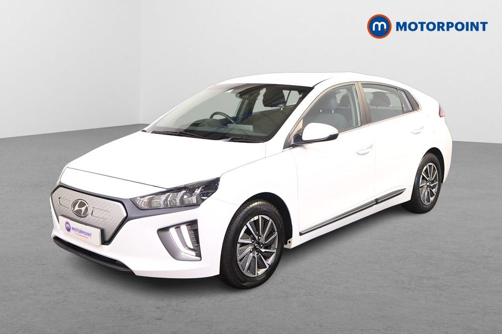 Hyundai Ioniq Premium Automatic Electric Hatchback - Stock Number (1559918) - Passenger side front corner