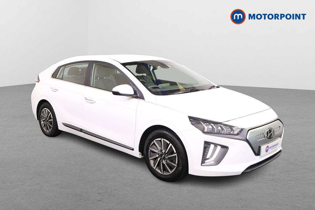 Hyundai Ioniq Premium Automatic Electric Hatchback - Stock Number (1559918) - Drivers side front corner