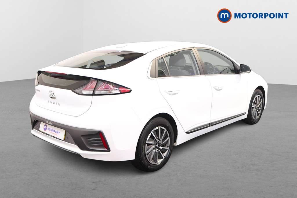 Hyundai Ioniq Premium Automatic Electric Hatchback - Stock Number (1559918) - Drivers side rear corner