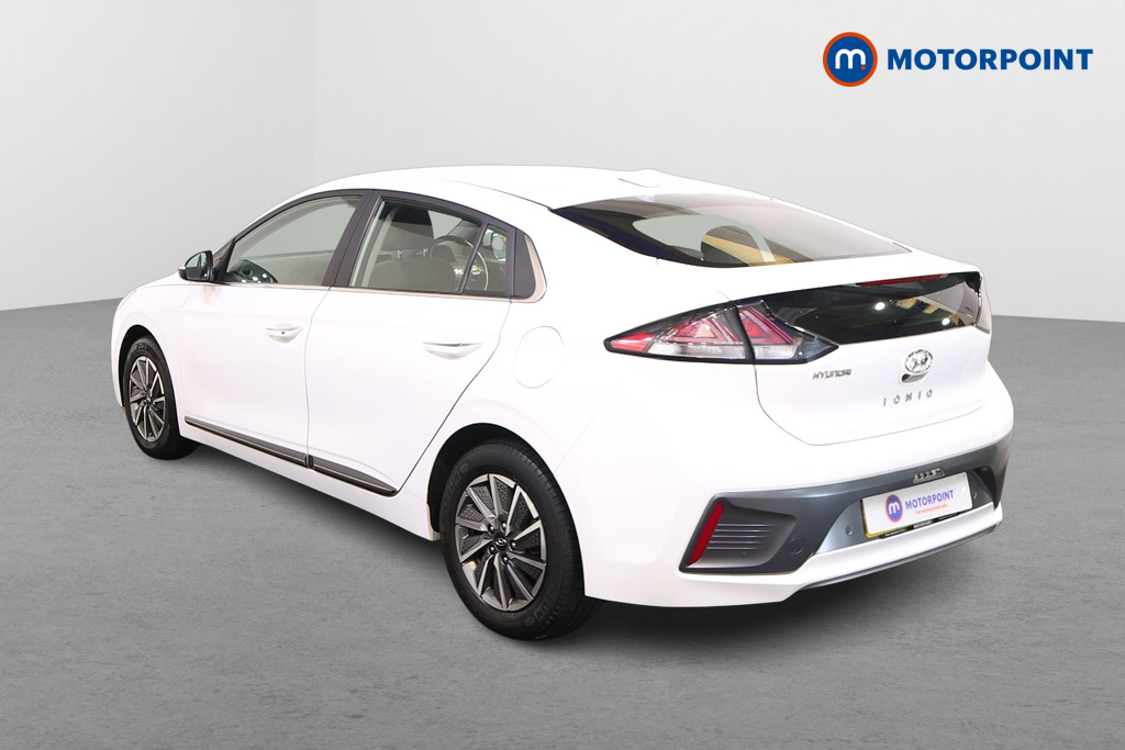Hyundai Ioniq Premium Automatic Electric Hatchback - Stock Number (1559918) - Passenger side rear corner