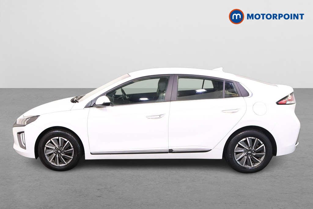 Hyundai Ioniq Premium Automatic Electric Hatchback - Stock Number (1559918) - Passenger side