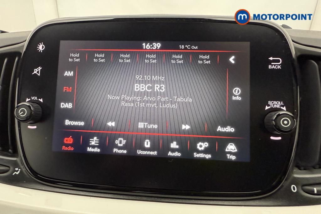 Fiat 500 1.0 Mild Hybrid 3Dr Manual Petrol-Electric Hybrid Hatchback - Stock Number (1559950) - 2nd supplementary image
