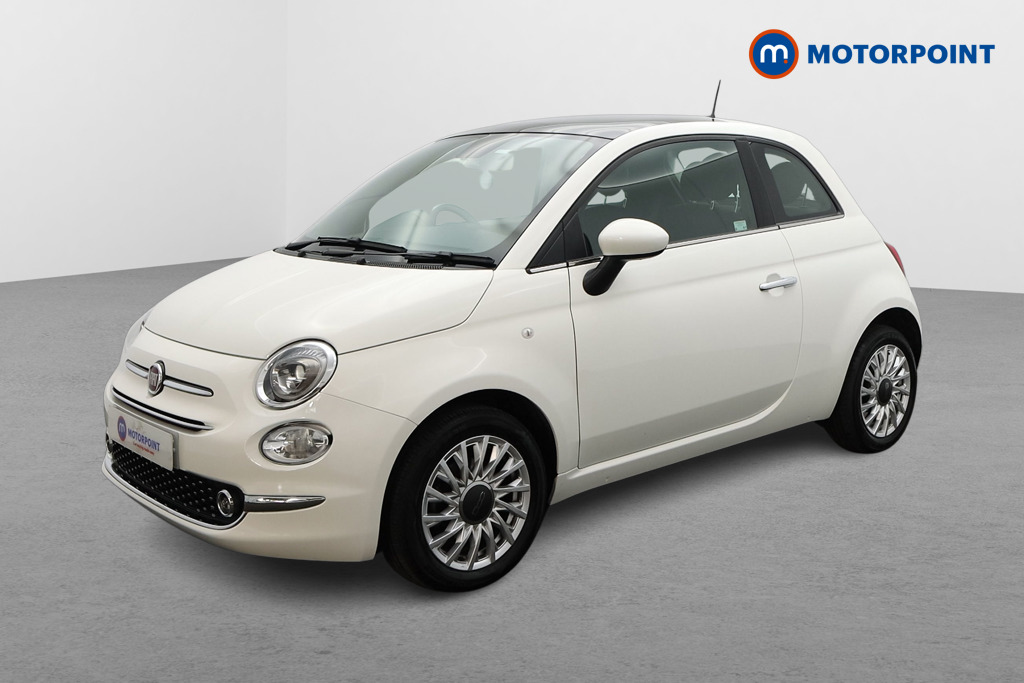 Fiat 500 1.0 Mild Hybrid 3Dr Manual Petrol-Electric Hybrid Hatchback - Stock Number (1559950) - Passenger side front corner