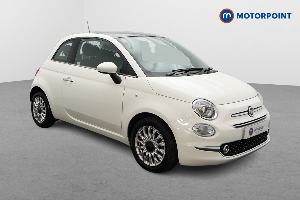 Fiat 500 1.0 Mild Hybrid 3Dr Manual Petrol-Electric Hybrid Hatchback - Stock Number (1559950) - Drivers side front corner