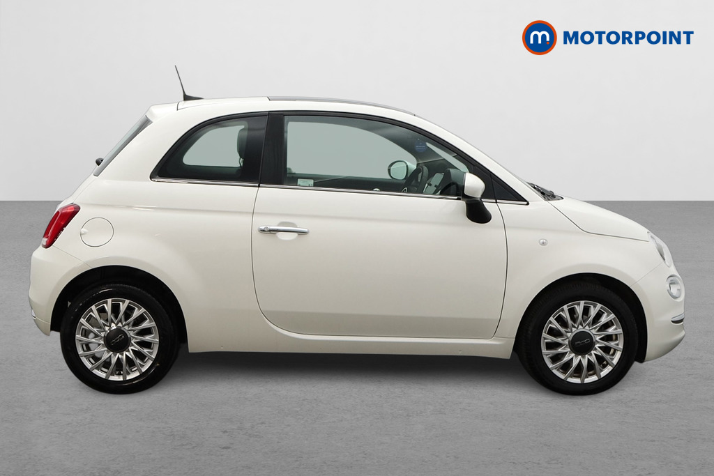 Fiat 500 1.0 Mild Hybrid 3Dr Manual Petrol-Electric Hybrid Hatchback - Stock Number (1559950) - Drivers side