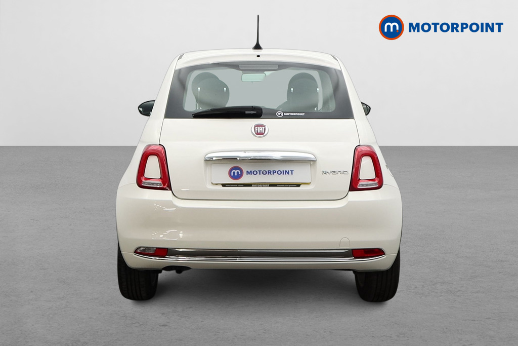 Fiat 500 1.0 Mild Hybrid 3Dr Manual Petrol-Electric Hybrid Hatchback - Stock Number (1559950) - Rear bumper