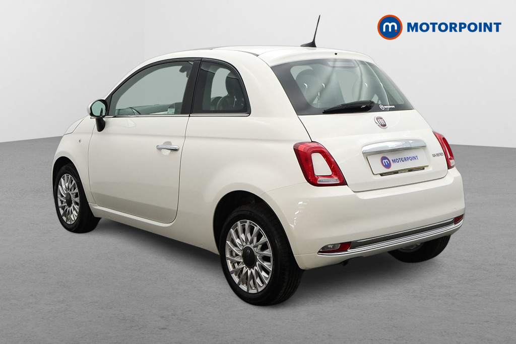 Fiat 500 1.0 Mild Hybrid 3Dr Manual Petrol-Electric Hybrid Hatchback - Stock Number (1559950) - Passenger side rear corner
