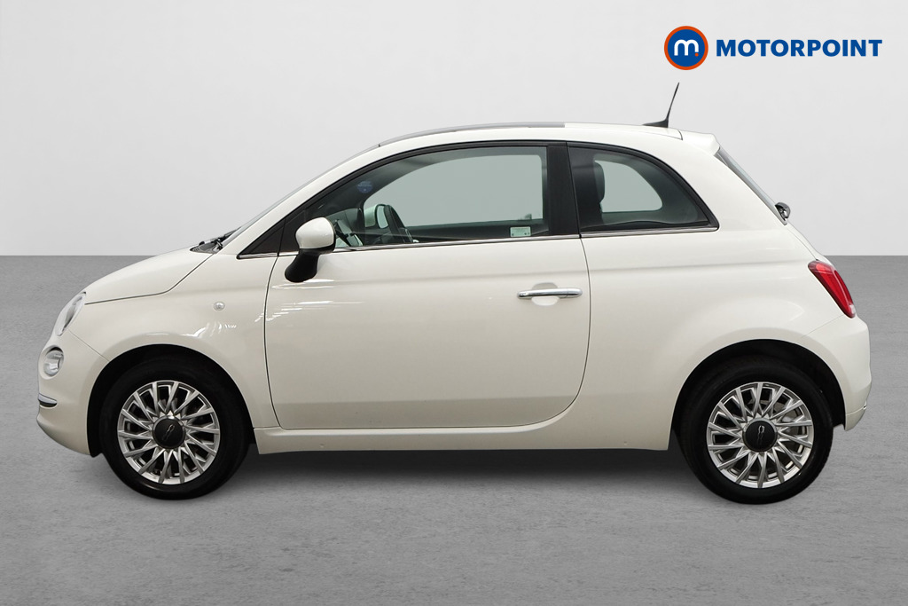 Fiat 500 1.0 Mild Hybrid 3Dr Manual Petrol-Electric Hybrid Hatchback - Stock Number (1559950) - Passenger side