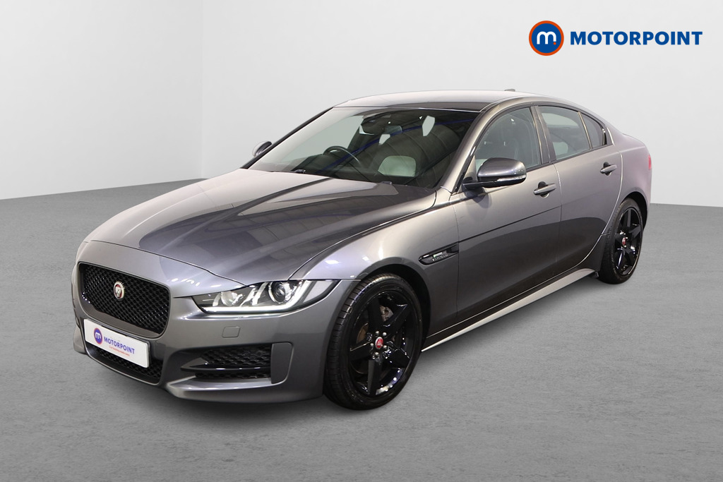 Jaguar XE R-Sport Automatic Diesel Saloon - Stock Number (1559969) - Passenger side front corner