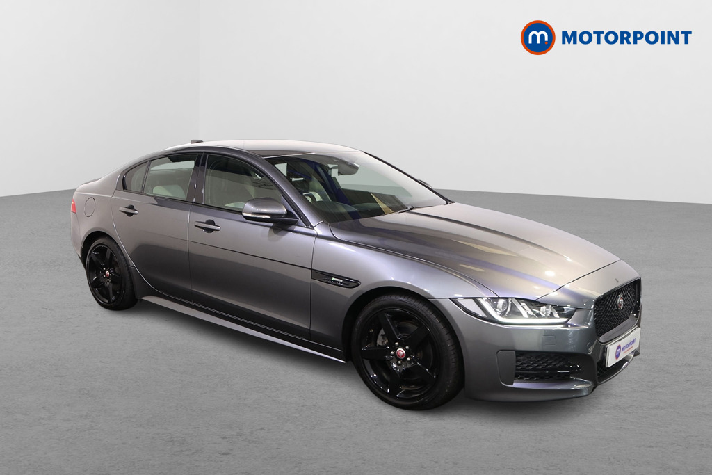 Jaguar XE R-Sport Automatic Diesel Saloon - Stock Number (1559969) - Drivers side front corner