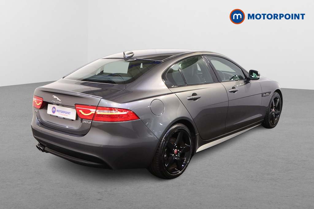 Jaguar XE R-Sport Automatic Diesel Saloon - Stock Number (1559969) - Drivers side rear corner