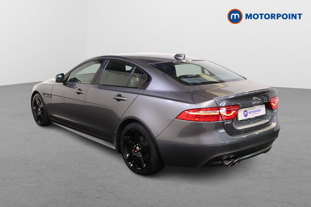 Jaguar XE R-Sport Automatic Diesel Saloon - Stock Number (1559969) - Passenger side rear corner